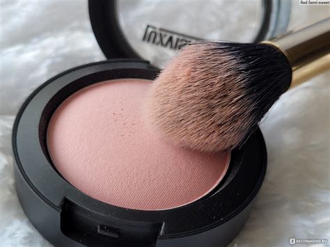 Румяна LUXVISAGE Silk Dream - «Свежий морозный румянец на ваших щечках ...