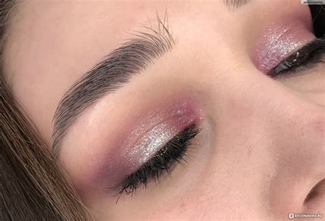 Кремовые тени для век Lamel Professional Moonrise Cream Eyeshadow - «Ну ...