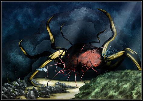 Abyssal Creature by Fran-Hdez on DeviantArt