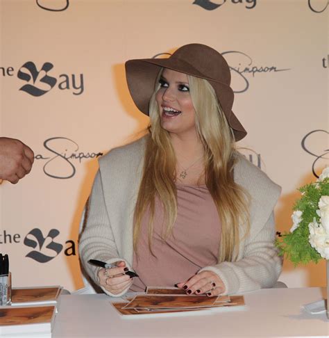 Jessica Simpson Promote Her New Tween Line for Girls in Toronto ...