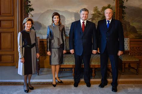 Король Норвегии Харальд провёл аудиенцию с президентом Украины: ru ...