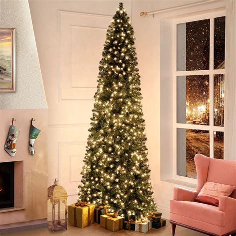 Amazon.com: 6 Ft Pop Up Christmas Tree - Pre-Lit Large Tree Easy