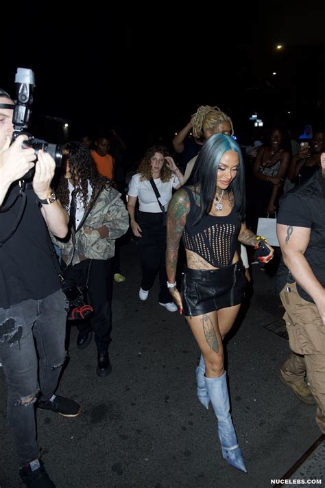 Kehlani Oops Nipslips Moment - NuCelebs.com