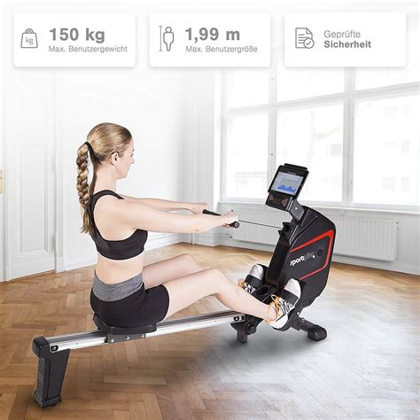 ᐅ SportPlus SP-MR-030-iE Ruderergometer - Rudergerät Test 2022