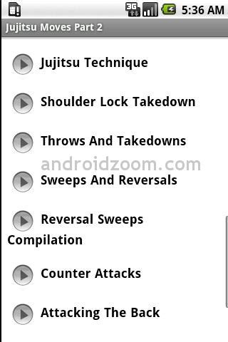Sports & Recreation: Jujitsu Moves