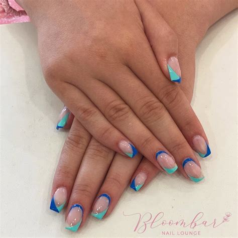 20 Latest Short Blue Nail Designs To Try In 2024!