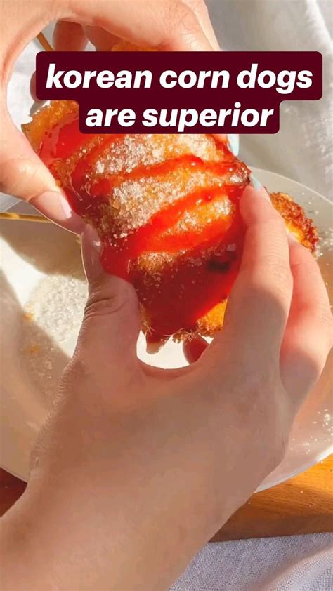 korean corn dogs  superior interesting food recipes foood recipes food recipies
