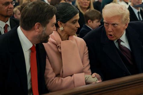 Would have chosen Usha Vance as my VP, but...: Trump - Rediff.com India ...