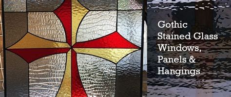 Gothic Stained Glass Windows, Panels, Hangings - Custom Made