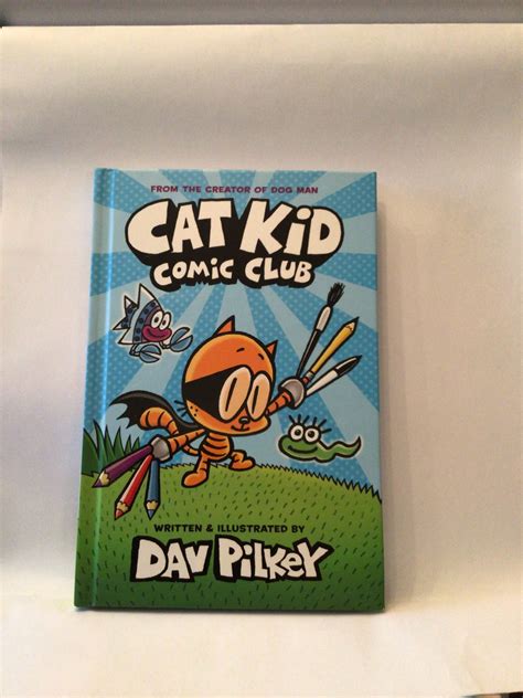 Cat Kid Comic Club