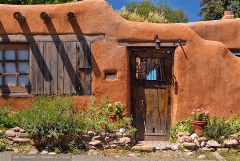 Adobe Houses In Santa Fe New Mexico at Claudia Casson blog