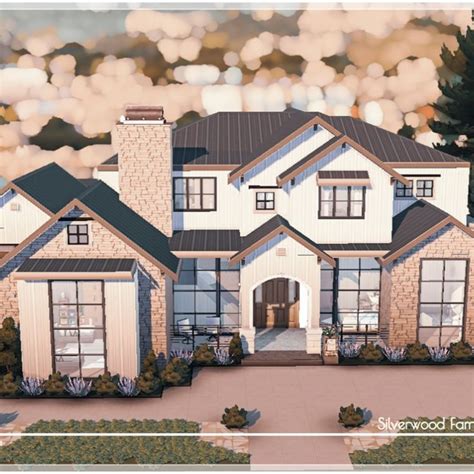 The Sims 4 Large Family House - No CC Lot