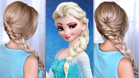Cabelo Da Elsa Da Frozen - trenza frozen | Peinado de frozen, Peinado de elsa frozen, Peinado de elsa