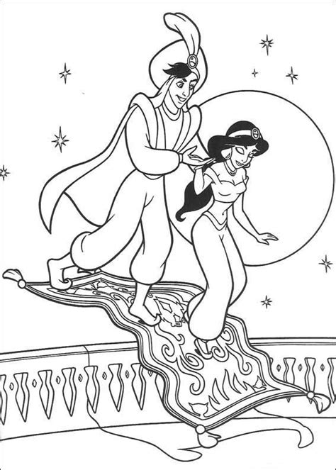 Kids-n-fun.com | Coloring page Aladdin Aladdin