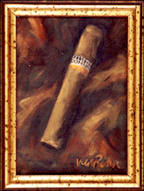 Cigar Smoke Art