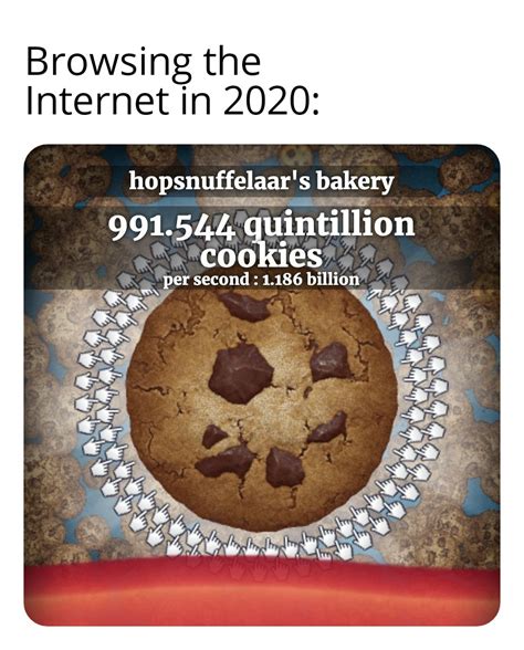 Accept the cookies : memes