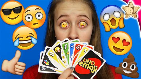 Карточная игра UNO " Смайлики". Кто смешнее? - YouTube