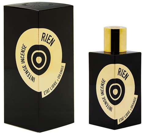 Rien Intense Incense Etat Libre d`Orange perfume - a new fragrance for ...
