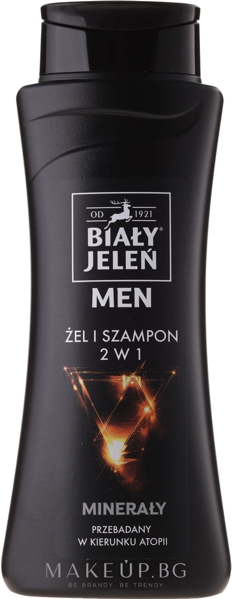 Bialy Jelen Hypoallergenic Gel & Shampoo 2in1 Mineraly - Хипоалергенен ...