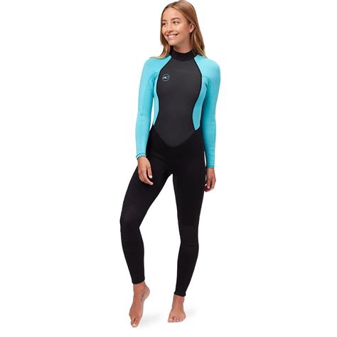 O'Neill Reactor II 3/2 Back-Zip Full Wetsuit - Women's | Backcountry.com