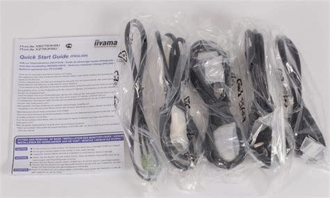 Test Monitor Iiyama ProLite XB2783HSU-B1 - Prad.de