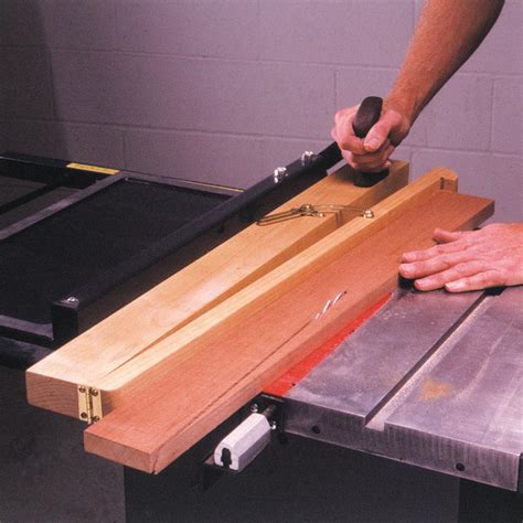 Tablesaw Taper Jig Woodworking Plan from WOOD Magazine