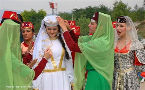 A fragment of a traditional Armenian wedding in Artsakh photo by Lilit ...