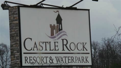 Castle Rock Resort and Water Park In Branson, MO #ExploreBranson