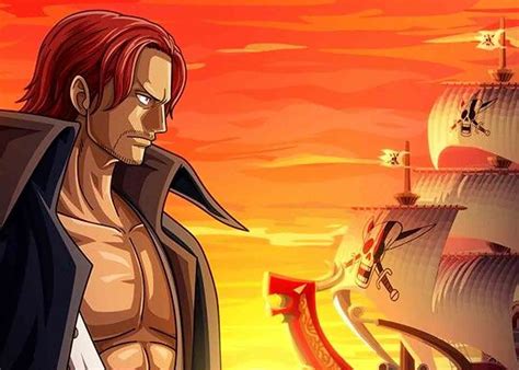 oda berikan plot twist  kisah shanks greenscene