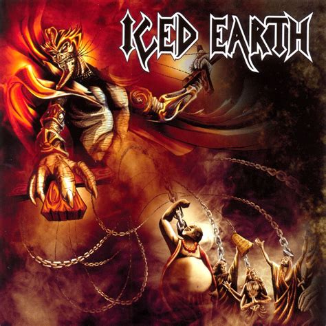 Iced Earth - cover box | Iced earth, Metal albums, Fantasy posters