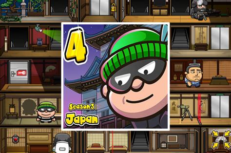 Bob the Robber 4: Season 3 - Japan on Culga Games