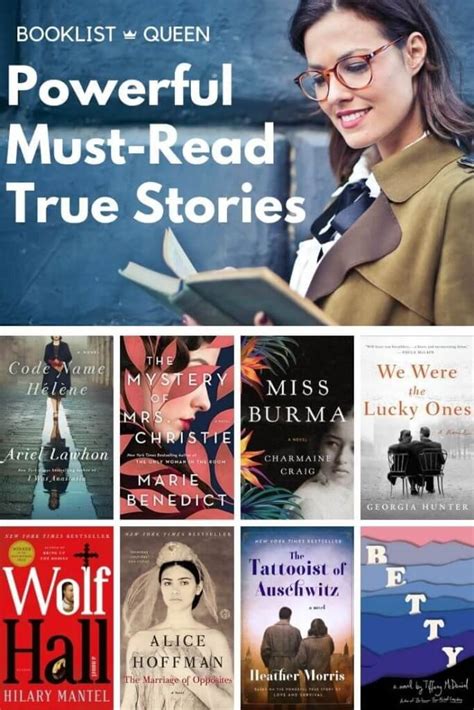 38 Incredible Historical Fiction Books About True Stories | Booklist Queen