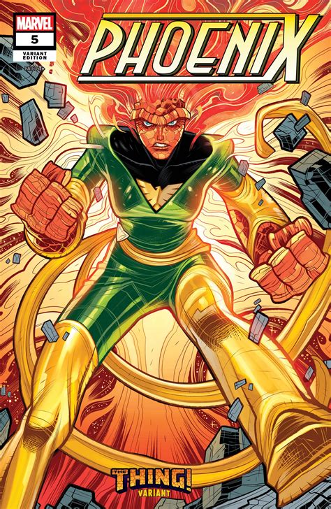 Phoenix (2024) #5 (Variant) | Comic Issues | Marvel