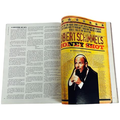 Angie Everhart Jeff Bezos Playboy Magazine Feb 2000 Sopranos Steven Van