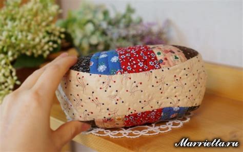 Шьем сами косметичку на фермуаре