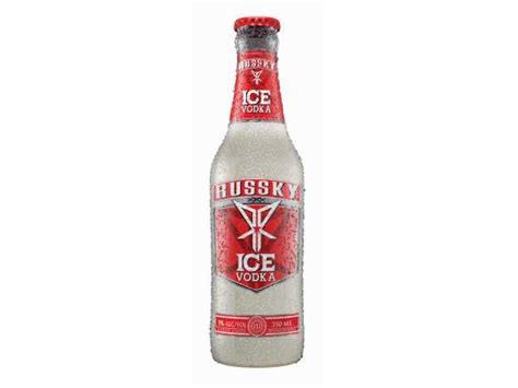 Llega Russky Ice Vodka | Todo en un click