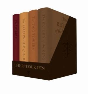 hobbit   lord   rings deluxe pocket boxed set