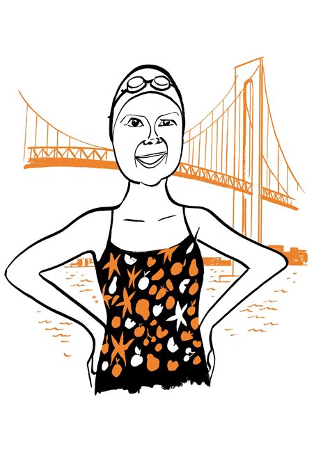 Tits Out Under the Verrazzano | The New Yorker