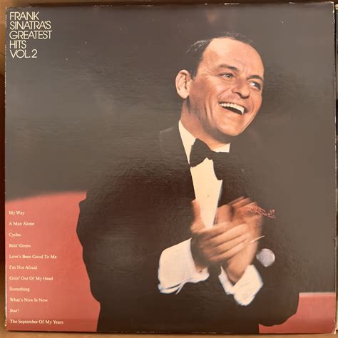Frank Sinatra's Greatest Hits, Vol. 2 (Vinyl record album review ...