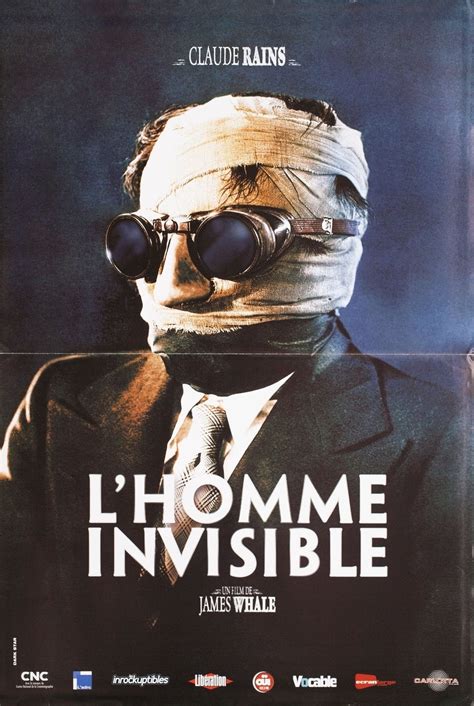 The Invisible Man (1933) - Posters — The Movie Database (TMDb)