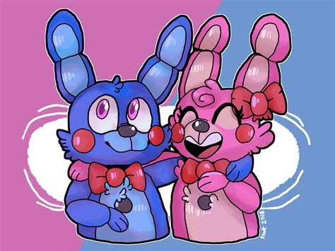 Bon Bon & Bonnet | Five Nights At Freddy's Amino