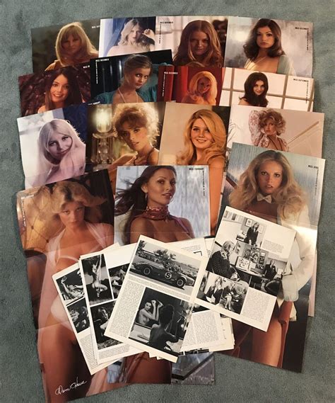 1970s Playboy Centerfolds