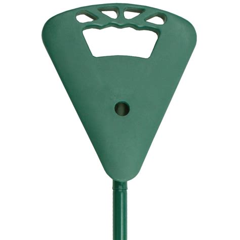 Green Bag Adjustable Flipstick Straight Folding Seat Cane Green