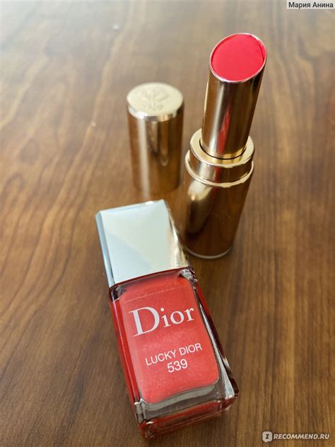 Лак для ногтей Dior Vernis Trianon Коллекция весны 2014 - «ПреКрасный ...