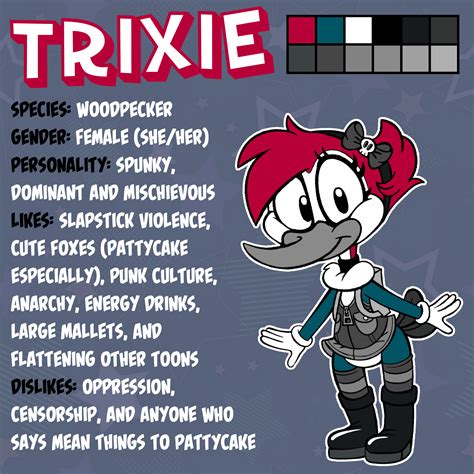 Teen Trixie — Weasyl