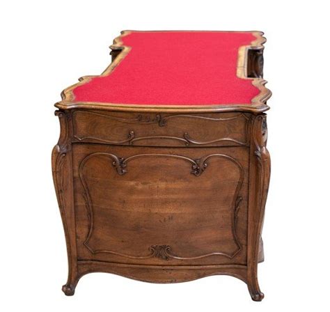 Стол письменный, дерево, дуб, сукно, Франция, 1800-1899 гг. стоимостью ...