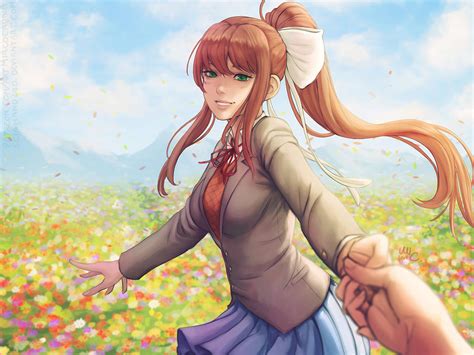Doki Doki Literature Club - Visual Novels - АнимеФорум