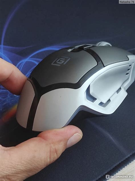 Игровая компьютерная мышь "ОКЛИК" 955G V2 HELLWISH - «Мышка красотка ...