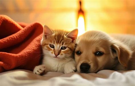 Cute Dog And Cat Stock Photos, Images and Backgrounds for Free Download