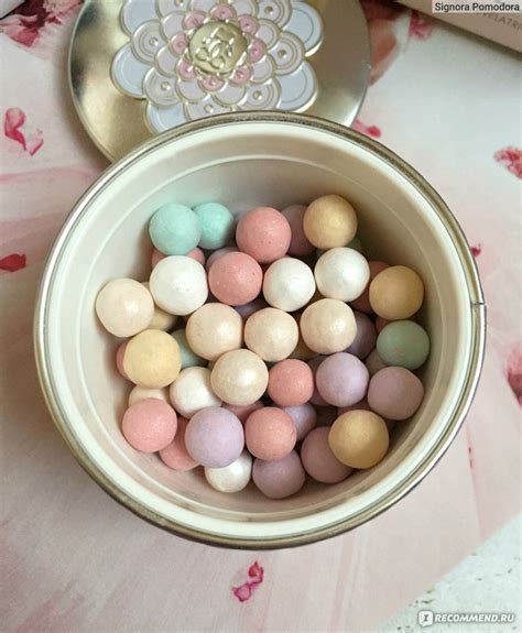 Пудра в шариках Guerlain Meteorites Pearls / Метеориты - «Оттенок 02 ...